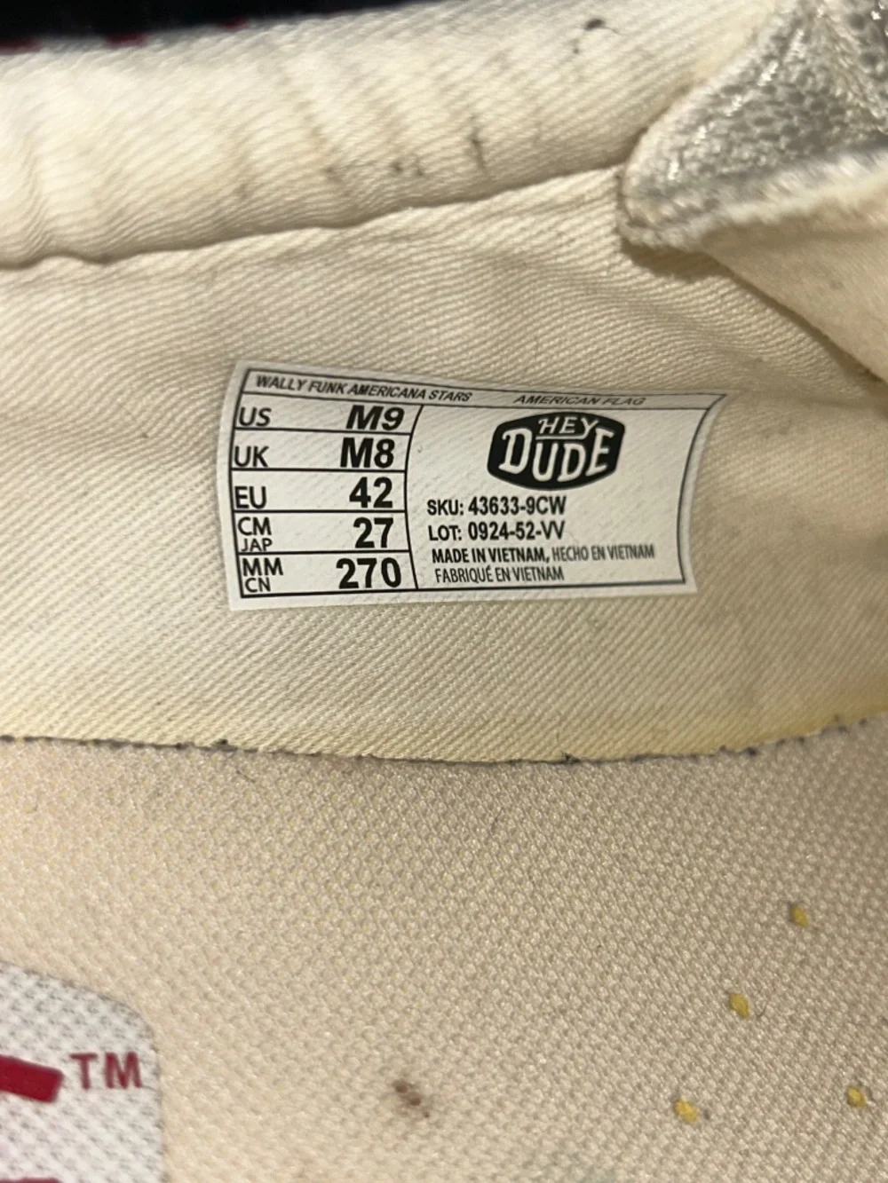 Hey Dude preowned no